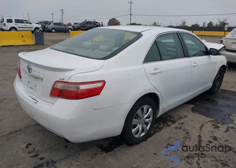2007 Toyota Camry Le из США, поврежденный, VIN 4T1BE46K57U604426